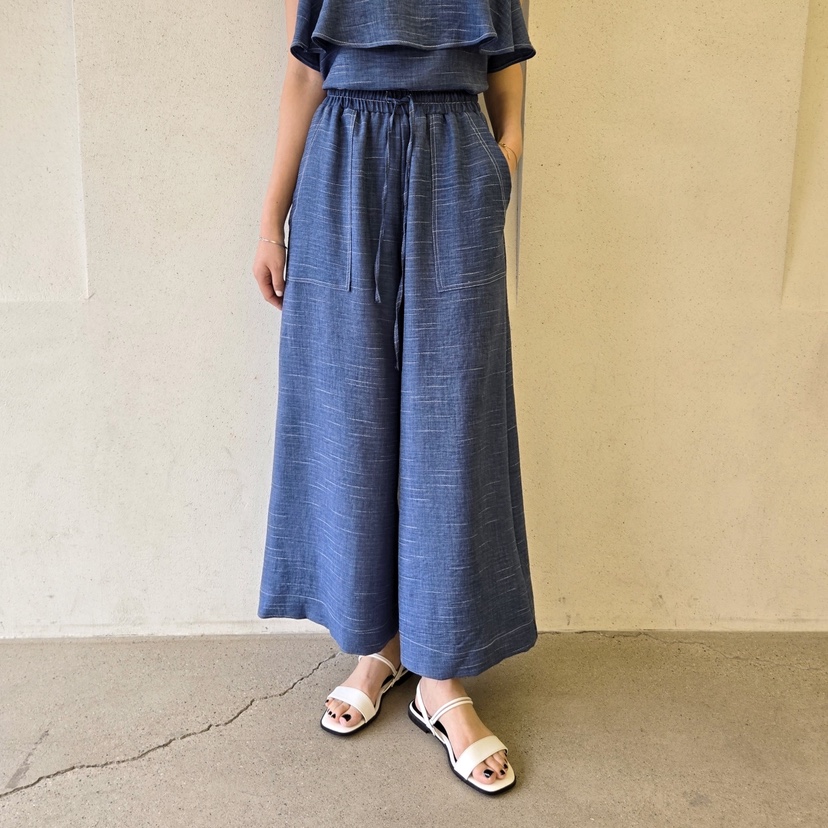 LA BLOOM東大門直郵女士新品25春夏熱賣人氣推薦真品休閑褲La Bloom休閑褲