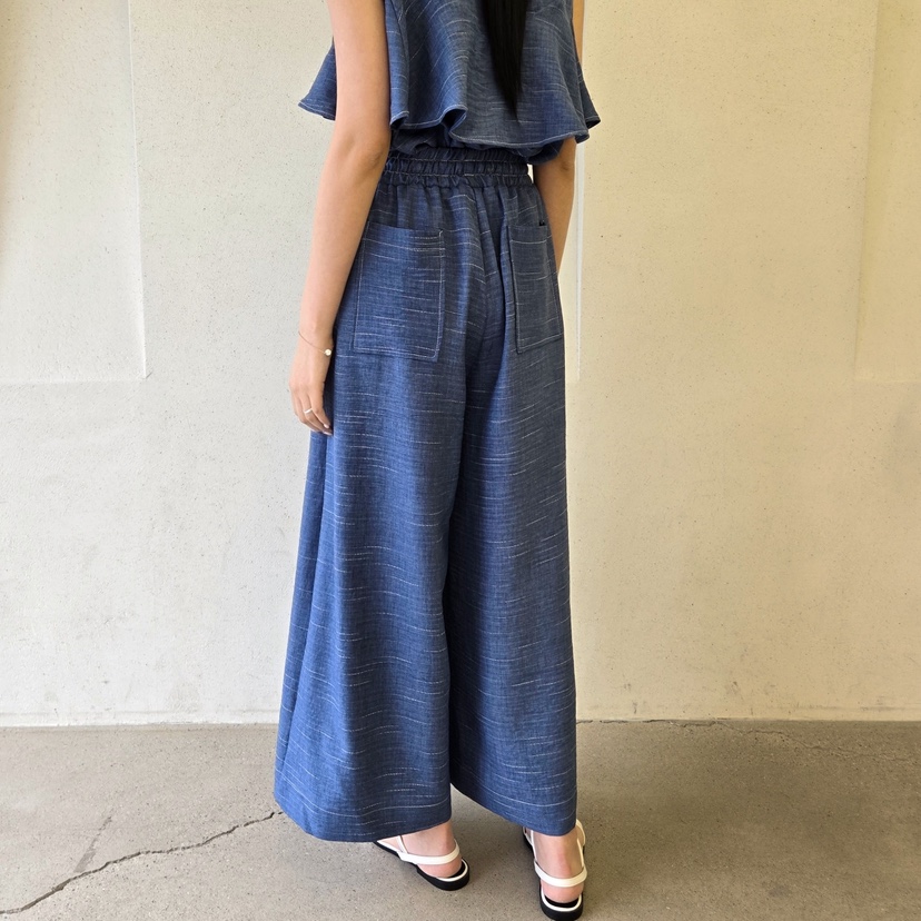 LA BLOOM東大門直郵女士新品25春夏熱賣人氣推薦真品休閑褲La Bloom休閑褲