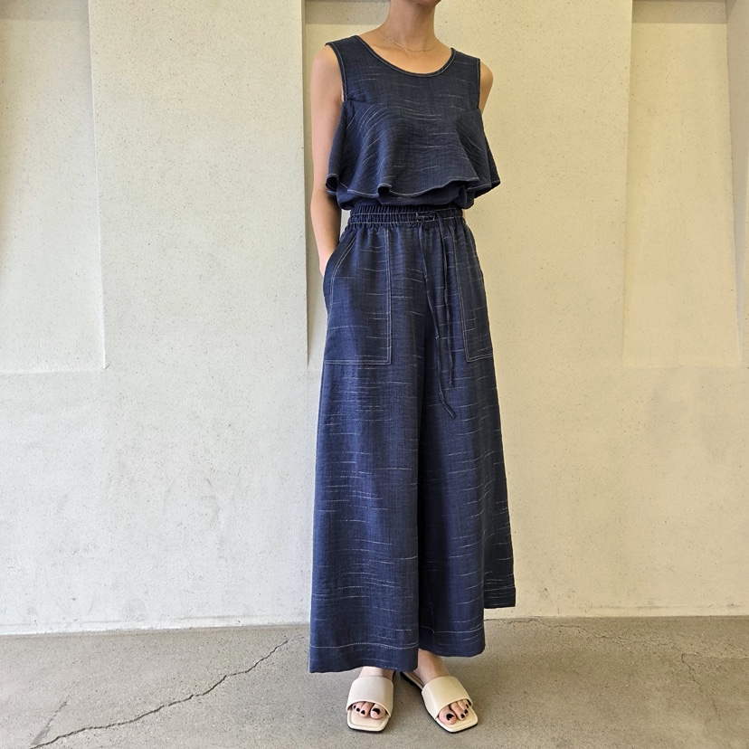LA BLOOM東大門直郵女士新品25春夏熱賣人氣推薦真品休閑褲La Bloom休閑褲