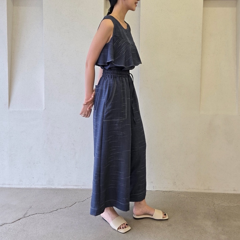 LA BLOOM東大門直郵女士新品25春夏熱賣人氣推薦真品休閑褲La Bloom休閑褲