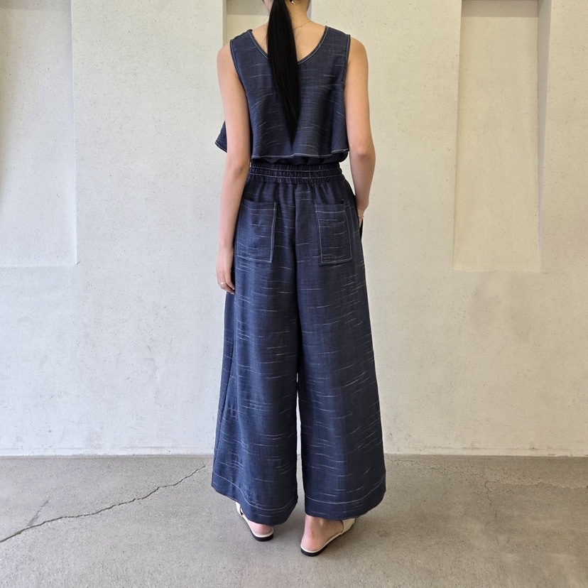 LA BLOOM東大門直郵女士新品25春夏熱賣人氣推薦真品休閑褲La Bloom休閑褲
