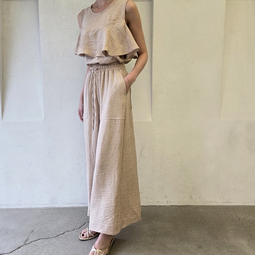 LA BLOOM東大門直郵女士新品25春夏熱賣人氣推薦真品休閑褲La Bloom休閑褲