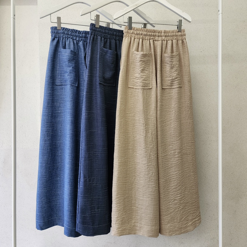 LA BLOOM東大門直郵女士新品25春夏熱賣人氣推薦真品休閑褲La Bloom休閑褲