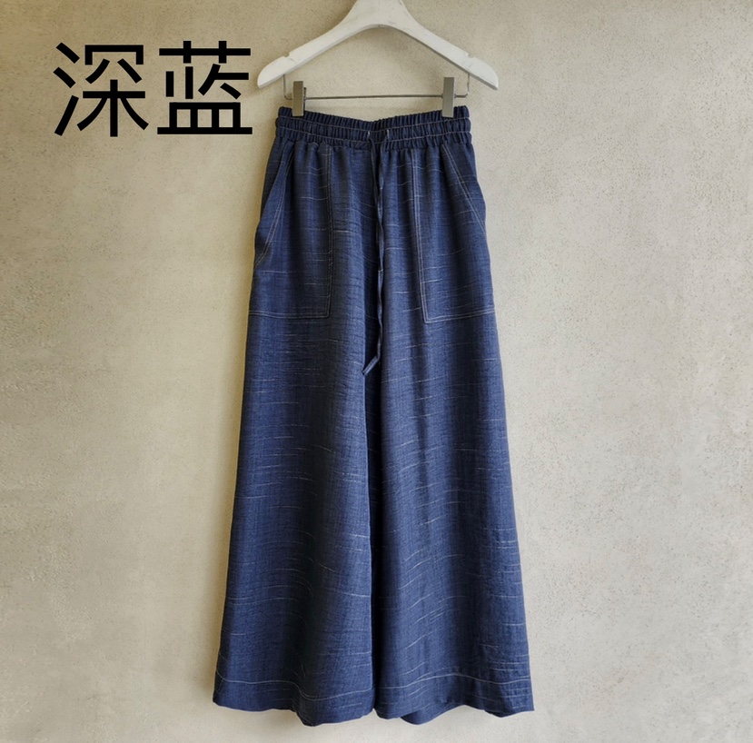 LA BLOOM東大門直郵女士新品25春夏熱賣人氣推薦真品休閑褲La Bloom休閑褲圖色3