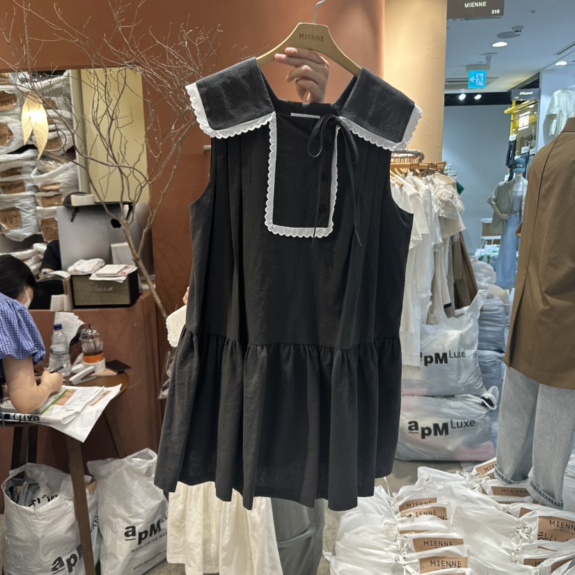 MIENNE韓國直郵女裝新品推薦休閑真品人氣時尚25春夏連衣裙MIENNE連衣裙圖色2