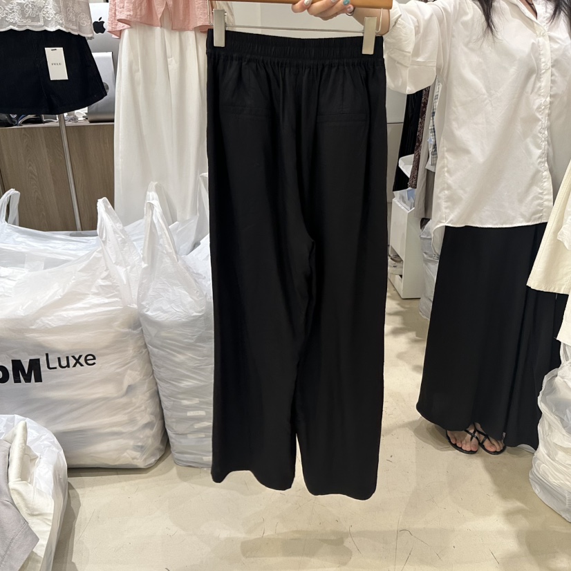 MELO韓國直郵女裝新品人氣真品職業休閑熱賣時尚推薦休閑褲MELO休閑褲