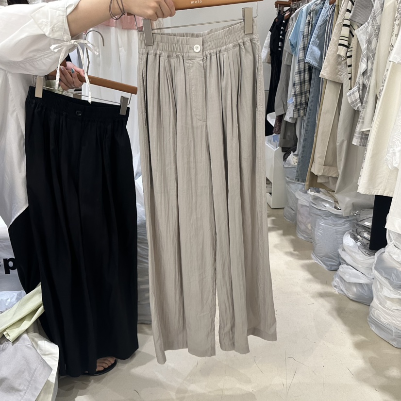 MELO韓國直郵女裝新品人氣真品職業休閑熱賣時尚推薦休閑褲MELO休閑褲圖色2