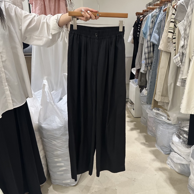 MELO韓國直郵女裝新品人氣真品職業休閑熱賣時尚推薦休閑褲MELO休閑褲圖色3