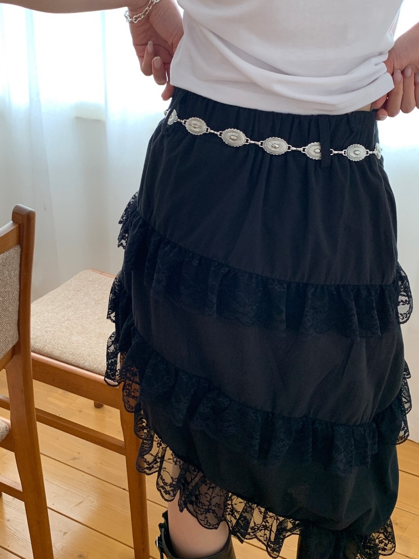 MORE THAN-P東大門代購女士新款25春夏職業熱賣半身裙中短裙MORE THAN半身裙/中短裙