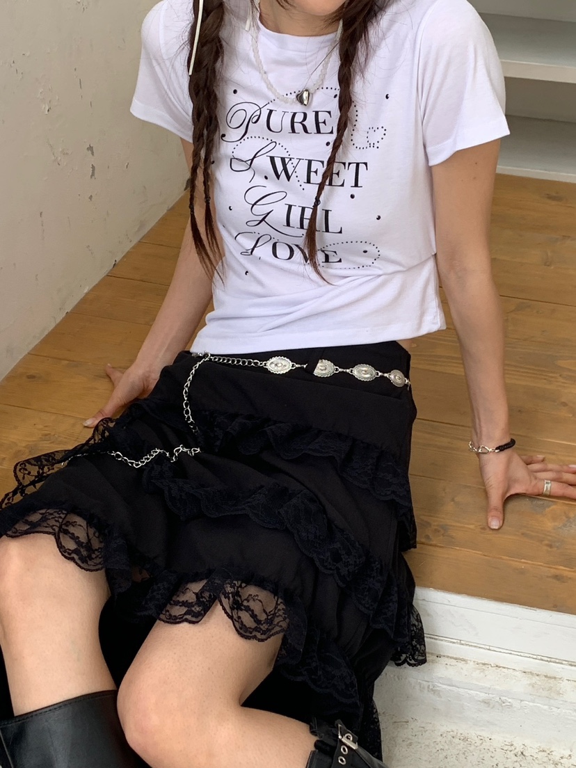 MORE THAN-P東大門代購女士新款25春夏職業熱賣半身裙中短裙MORE THAN半身裙/中短裙