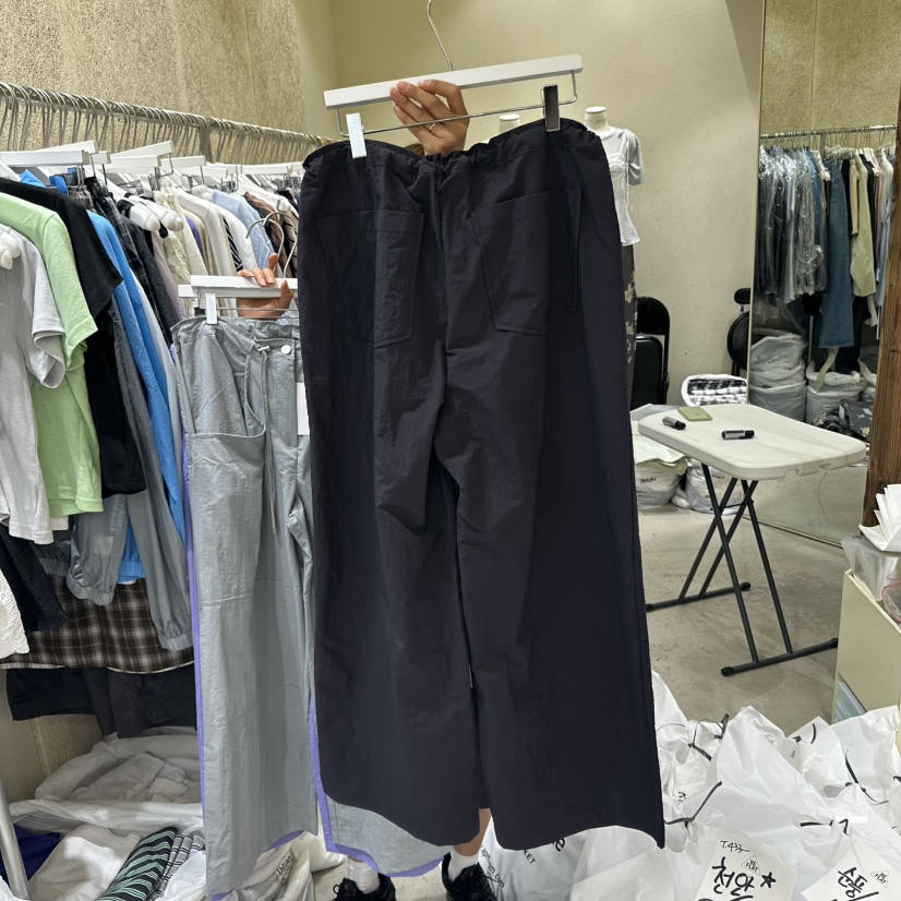 REFLAT韓國代購女裝新款職業推薦25春夏時尚真品熱賣休閑褲REFLAT休閑褲