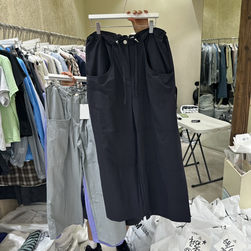 REFLAT韓國代購女裝新款職業推薦25春夏時尚真品熱賣休閑褲REFLAT休閑褲圖色3