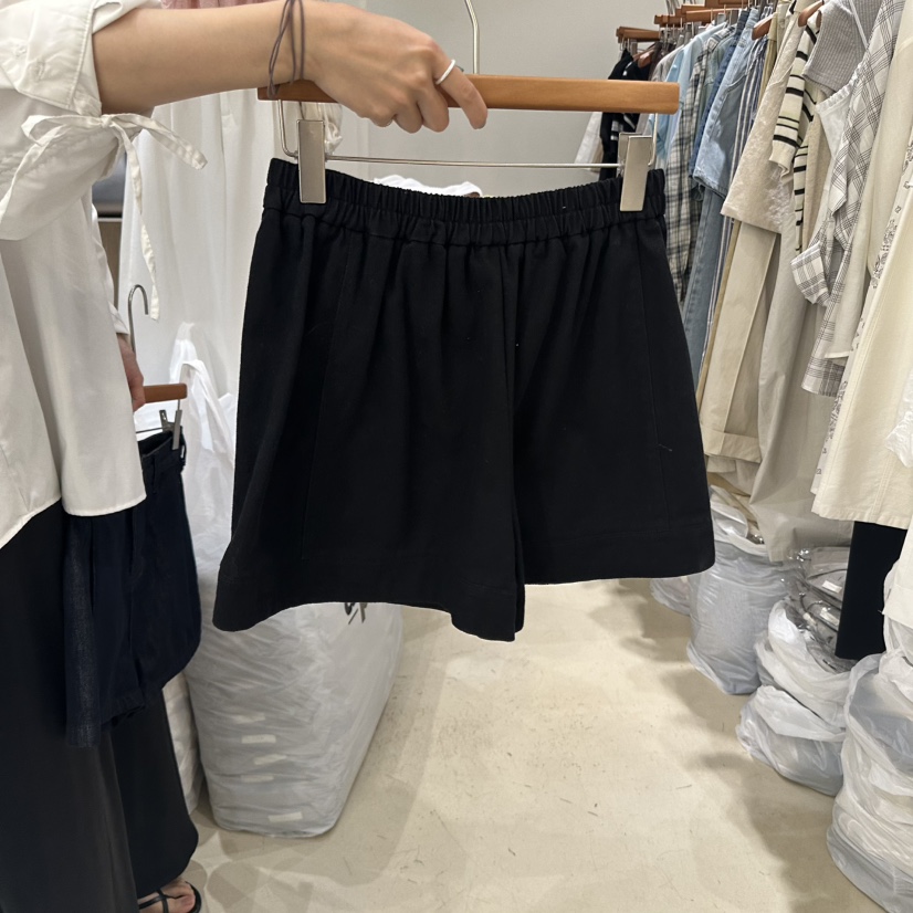 MELO韓國直郵女裝新品時尚推薦人氣真品熱賣25春夏短褲綁帶MELO短褲