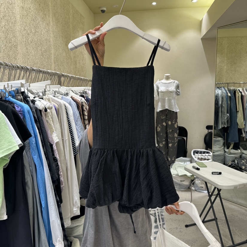 REFLAT韓國直郵女裝新品推薦25春夏時尚職業真品人氣吊帶背心REFLAT吊帶/背心圖色2