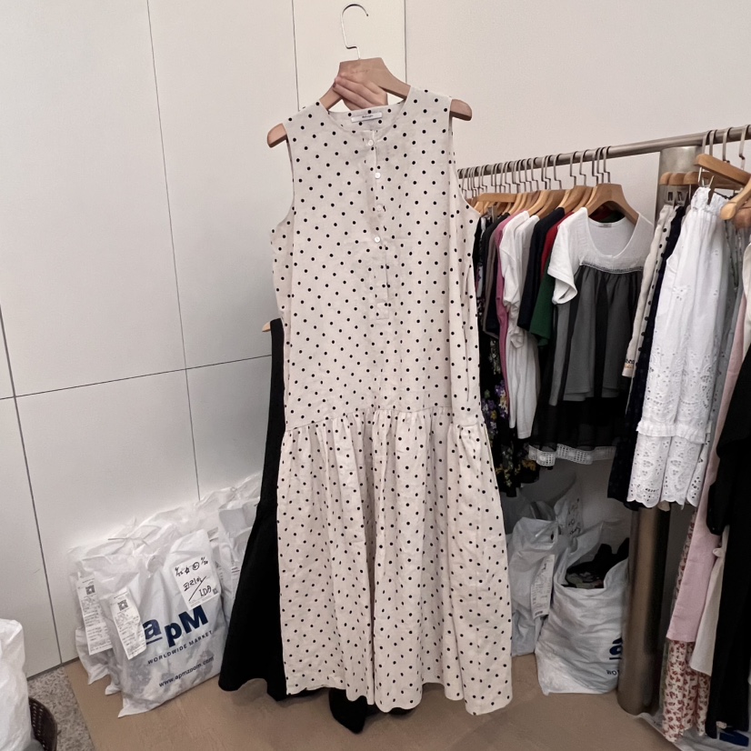 DOHWAJI東大門實拍女裝新款推薦25春夏職業休閑時尚人氣連衣裙DOHWAJI連衣裙