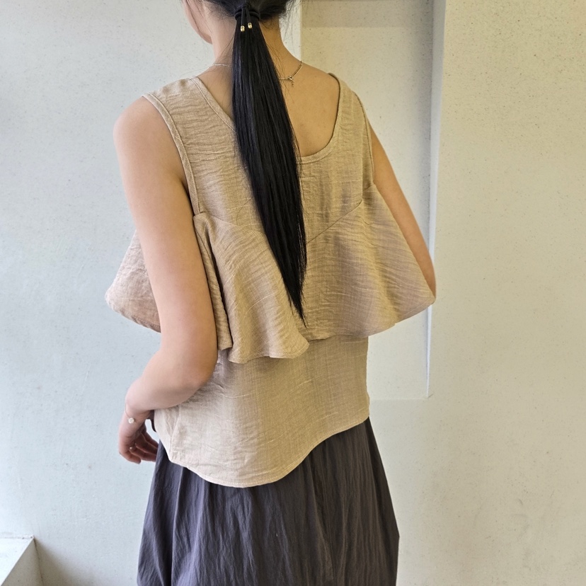 LA BLOOM韓國代購女士新品職業推薦時尚熱賣真品休閑吊帶背心La Bloom吊帶/背心
