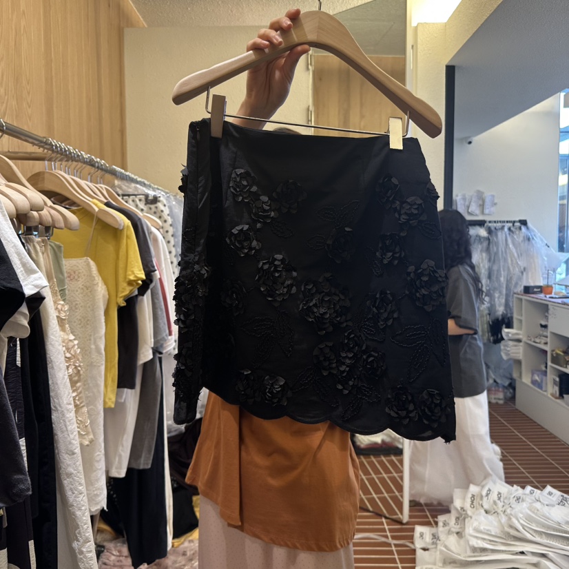 CHOI-L韓國直郵女裝新品人氣25春夏推薦職業時尚熱賣真品短裙CHOI短裙
