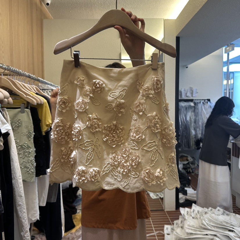 CHOI-L韓國直郵女裝新品人氣25春夏推薦職業時尚熱賣真品短裙CHOI短裙