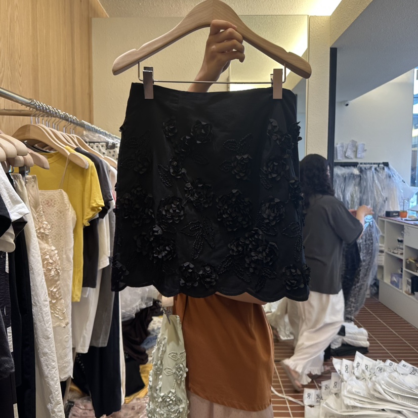 CHOI-L韓國直郵女裝新品人氣25春夏推薦職業時尚熱賣真品短裙CHOI短裙圖色3