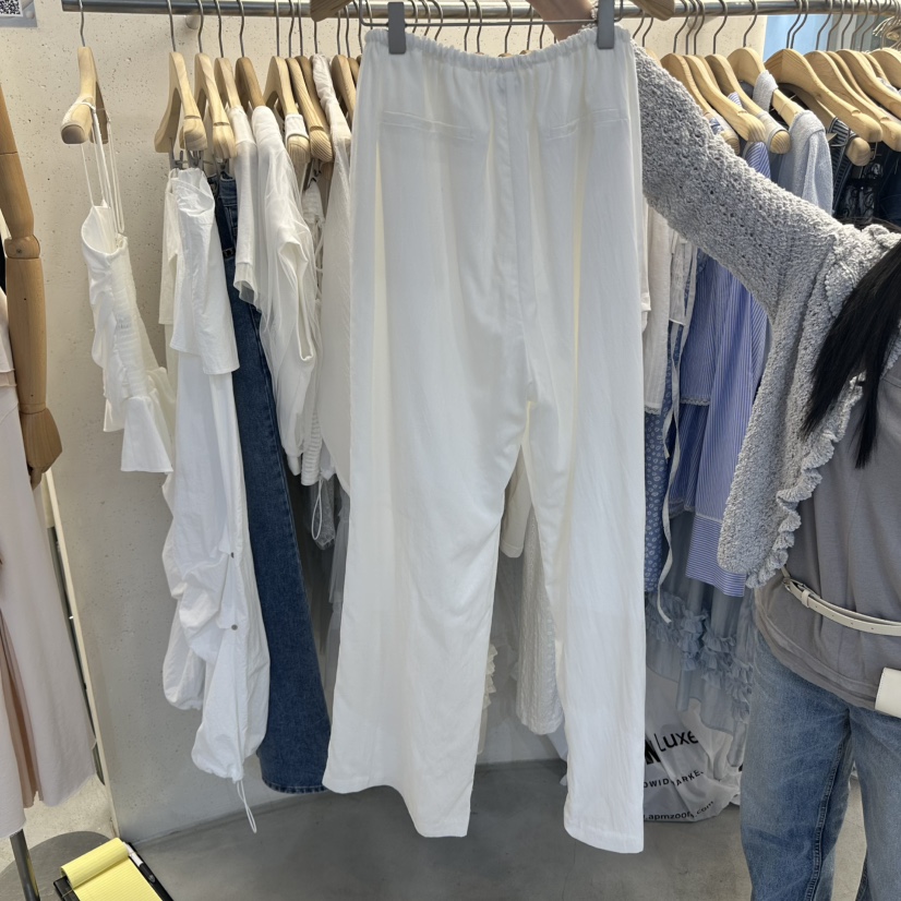 FOUNDATION東大門直郵女裝新品時尚休閑人氣真品25春夏休閑褲FOUNDATION休閑褲