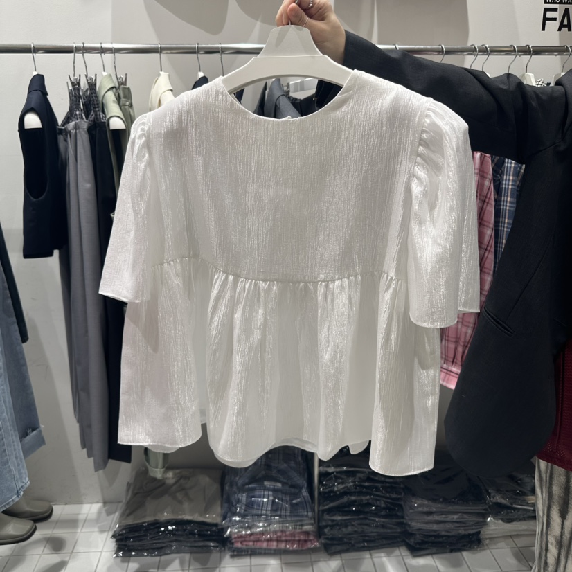 ZIPPER東大門代購女士新品職業時尚休閑熱賣人氣襯衫蕾絲衫ZIPPER襯衫/蕾絲衫