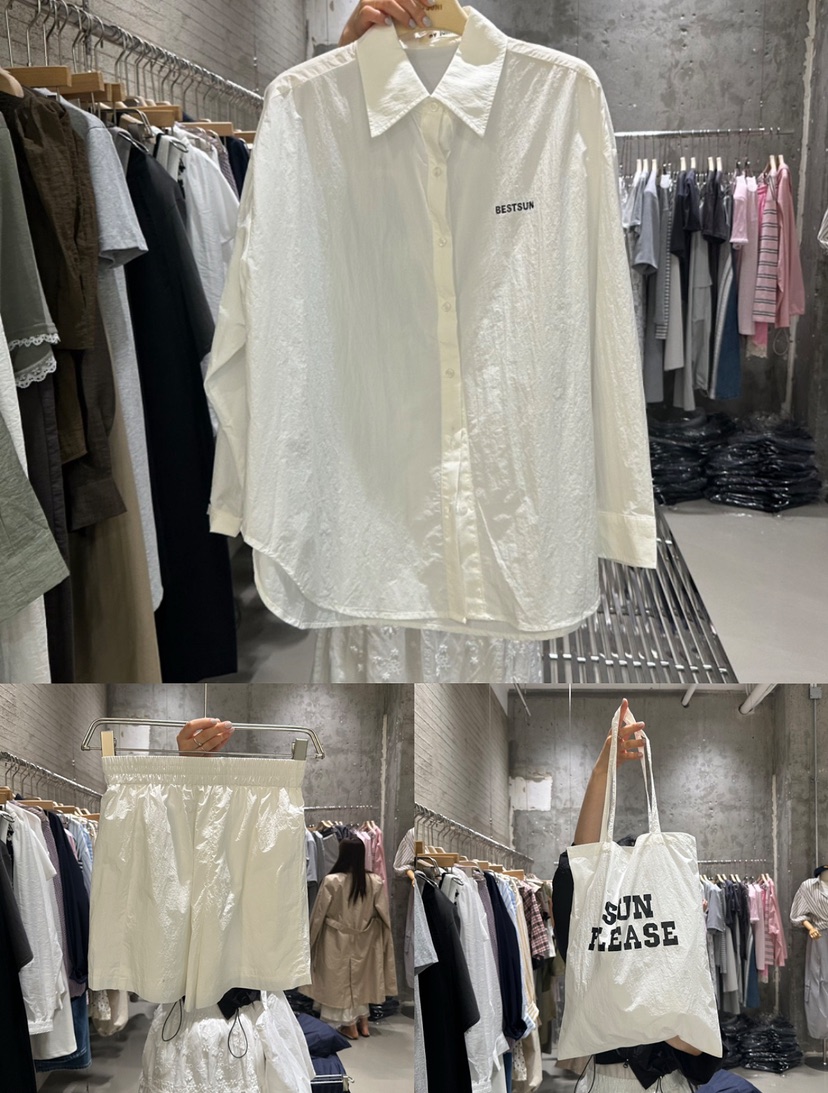 JUNI韓國代購女士新品25春夏推薦時尚人氣職業真品套裝三件套my juni套裝