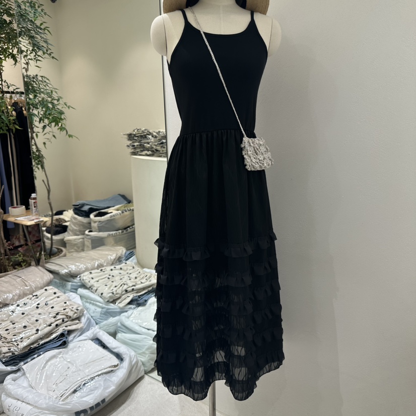 GRACIA東大門實拍女士新品人氣25春夏休閑真品熱賣時尚連衣裙GRACIA連衣裙