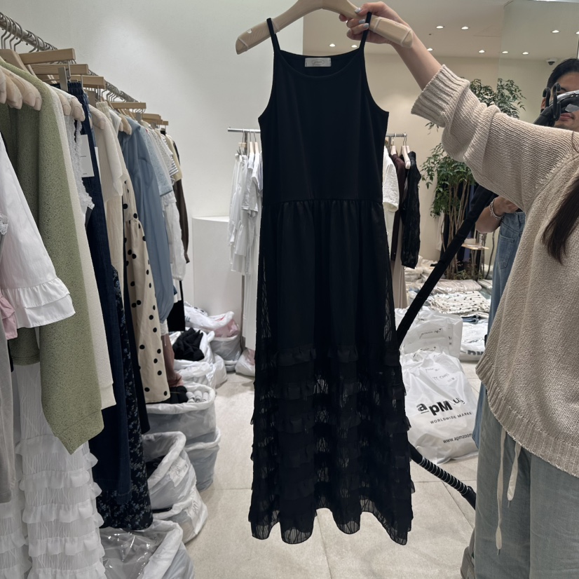 GRACIA東大門實拍女士新品人氣25春夏休閑真品熱賣時尚連衣裙GRACIA連衣裙圖色2
