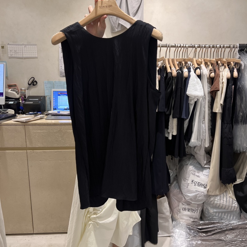 SALONDEMAG東大門實拍女裝新款熱賣時尚人氣休閑真品吊帶背心SALONDEMAG吊帶/背心