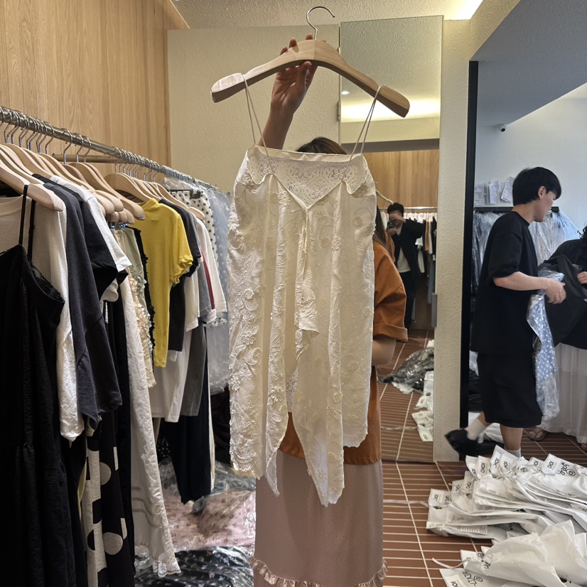 CHOI-L韓國代購女裝新品人氣時尚休閑真品熱賣職業吊帶背心CHOI吊帶/背心