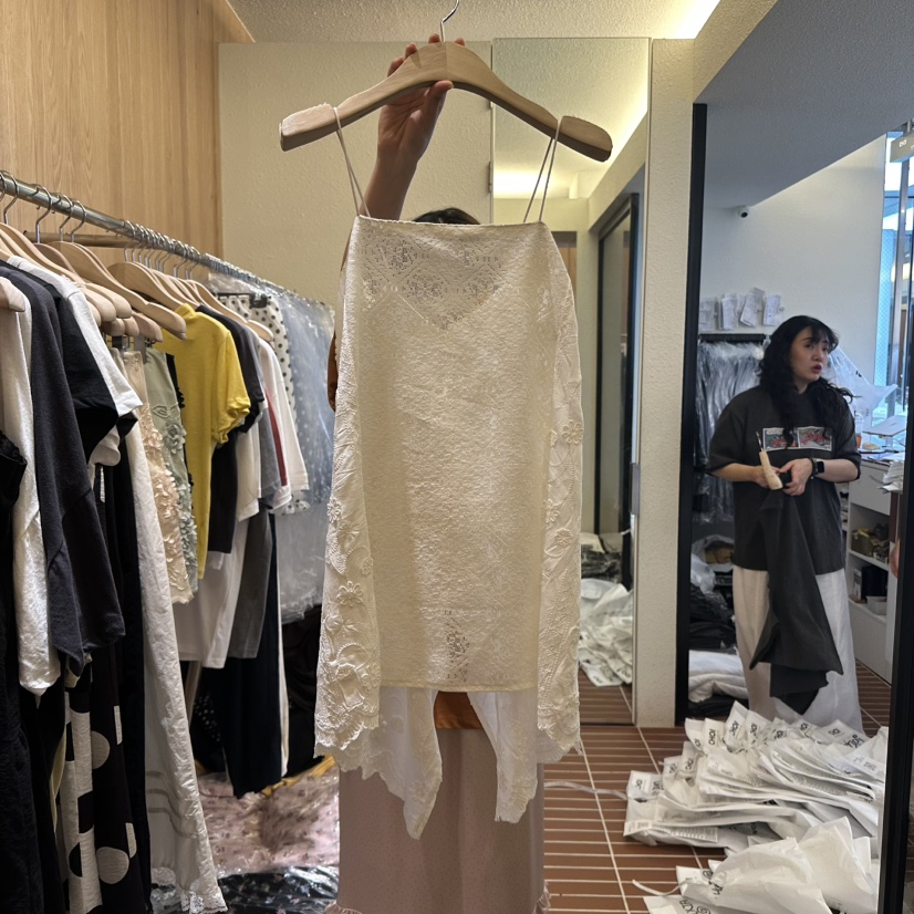 CHOI-L韓國代購女裝新品人氣時尚休閑真品熱賣職業吊帶背心CHOI吊帶/背心