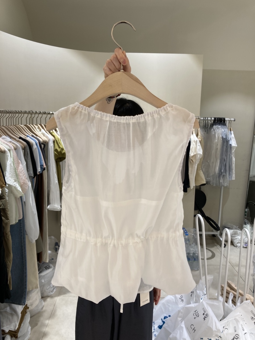 FLEUR-P東大門代購女士新品職業休閑熱賣時尚真品吊帶背心FLEUR吊帶/背心