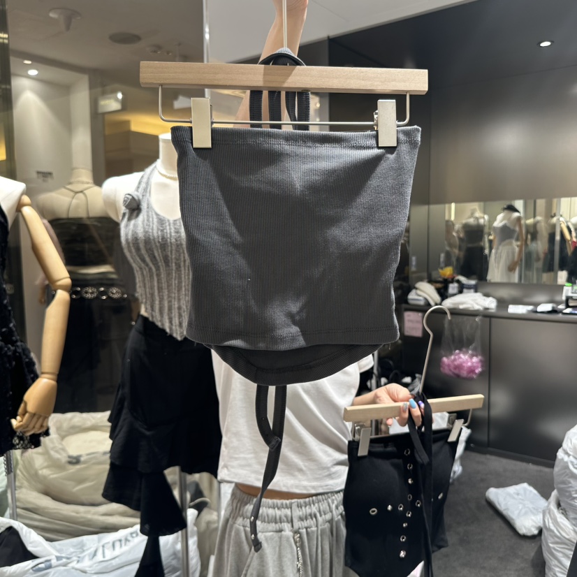 OUR MINUTE東大門代購女士新品休閑人氣職業時尚熱賣吊帶背心OUR MINUTE吊帶/背心