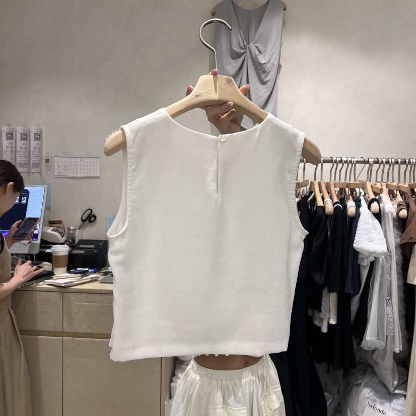 SALONDEMAG東大門代購女士新品休閑熱賣人氣時尚推薦吊帶背心SALONDEMAG吊帶/背心