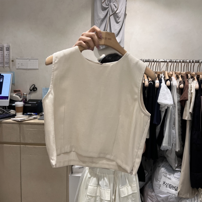 SALONDEMAG東大門代購女士新品休閑熱賣人氣時尚推薦吊帶背心SALONDEMAG吊帶/背心圖色3