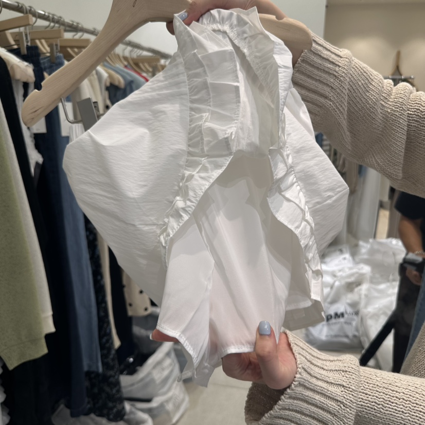 GRACIA韓國直郵女士新品時尚25春夏休閑熱賣職業裙褲荷葉邊GRACIA裙褲