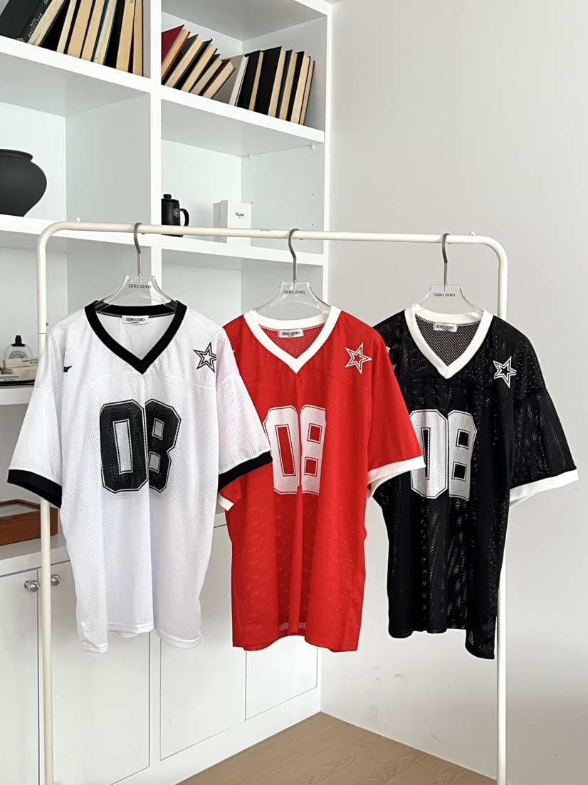 ZEROZERO韓國直郵㊣東大門實拍女裝新品25春夏熱賣時尚休閑T恤ZEROZEROT恤