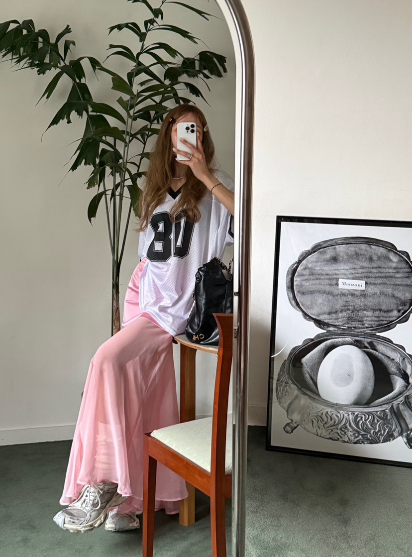 ZEROZERO韓國直郵㊣東大門實拍女裝新品25春夏熱賣時尚休閑T恤ZEROZEROT恤圖色2