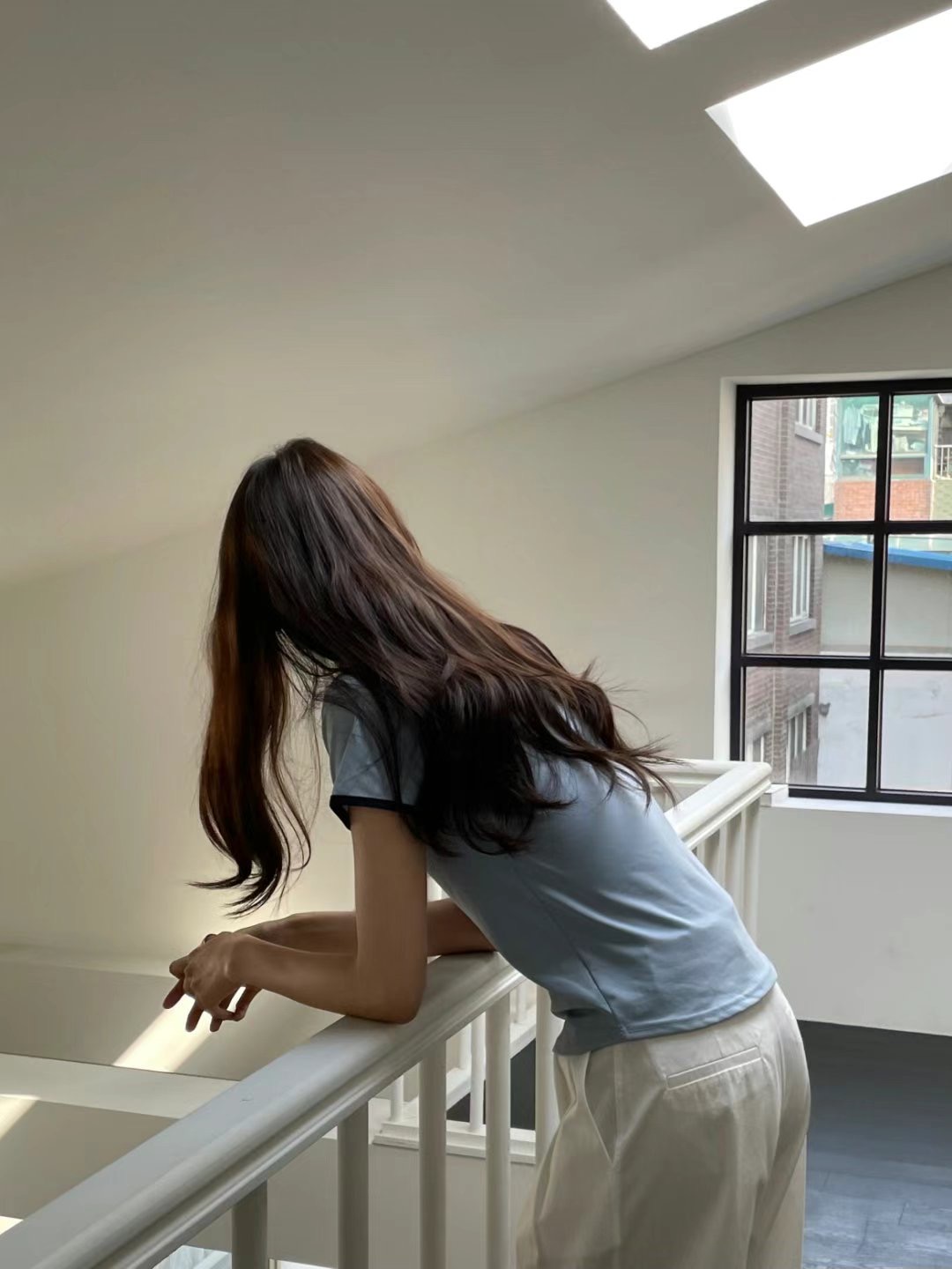SOMETHINGELSE韓國直郵㊣東大門實拍女裝新款25春夏人氣T恤SOMETHINGELSET恤
