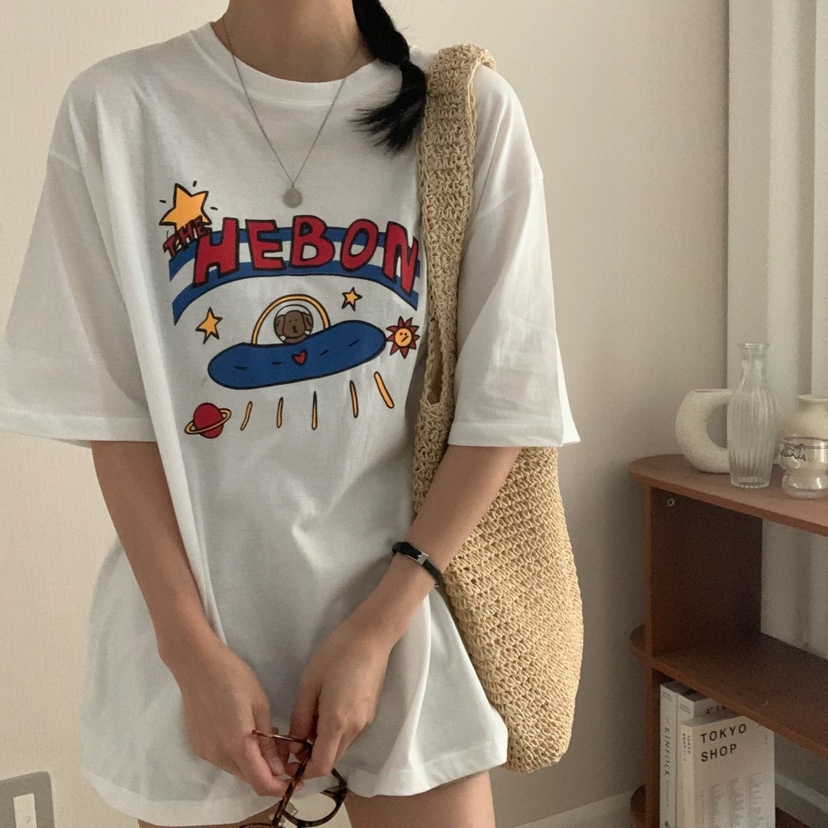 HELLO JINI韓國㊣直郵東大門代購女裝新品25春夏時尚人氣T恤HELLO JINIT恤