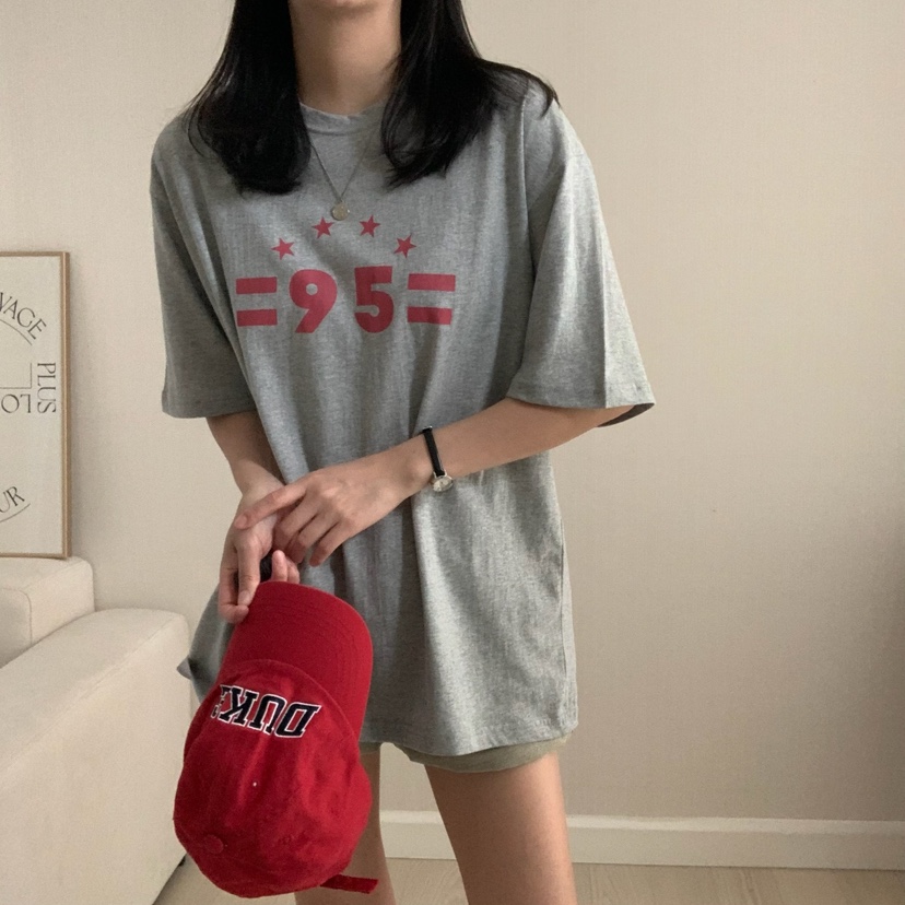 HELLO JINI韓國直郵㊣女裝新品人氣熱賣25春夏休閑時尚T恤HELLO JINIT恤