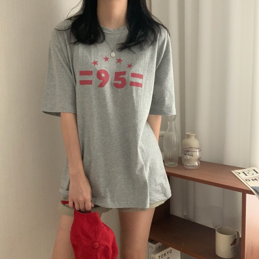 HELLO JINI韓國直郵㊣女裝新品人氣熱賣25春夏休閑時尚T恤HELLO JINIT恤