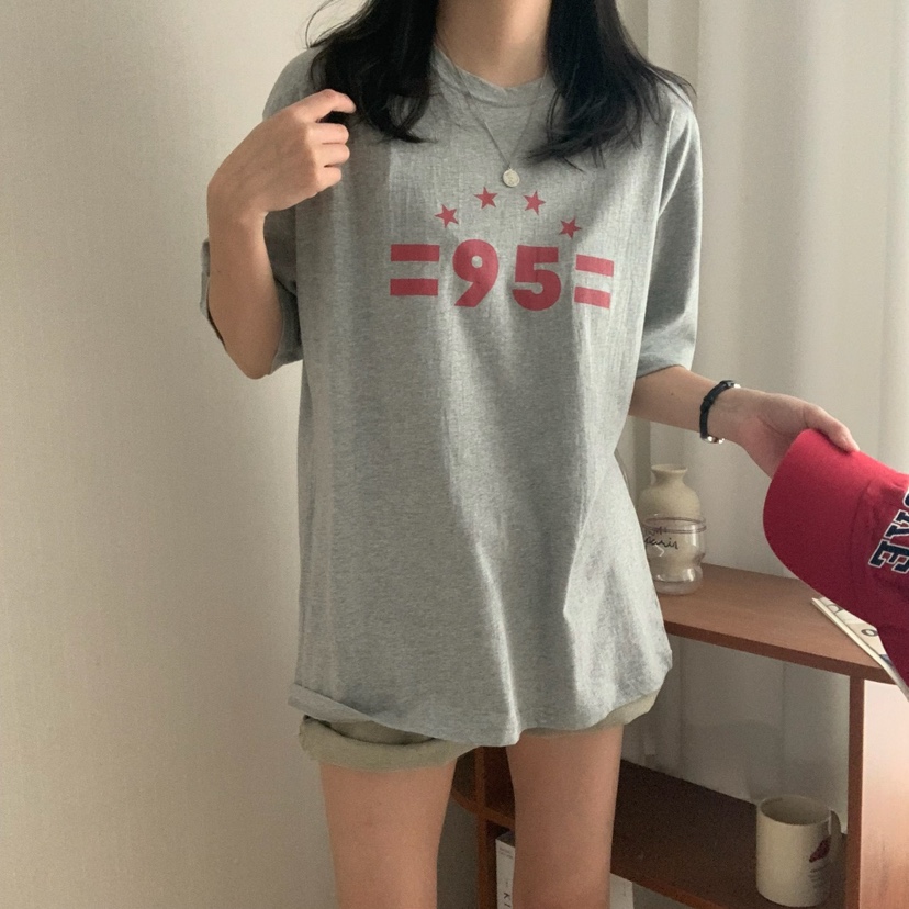 HELLO JINI韓國直郵㊣女裝新品人氣熱賣25春夏休閑時尚T恤HELLO JINIT恤