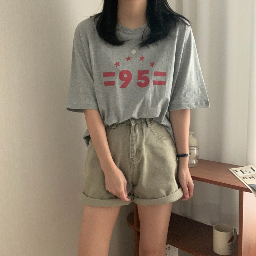 HELLO JINI韓國直郵㊣女裝新品人氣熱賣25春夏休閑時尚T恤HELLO JINIT恤