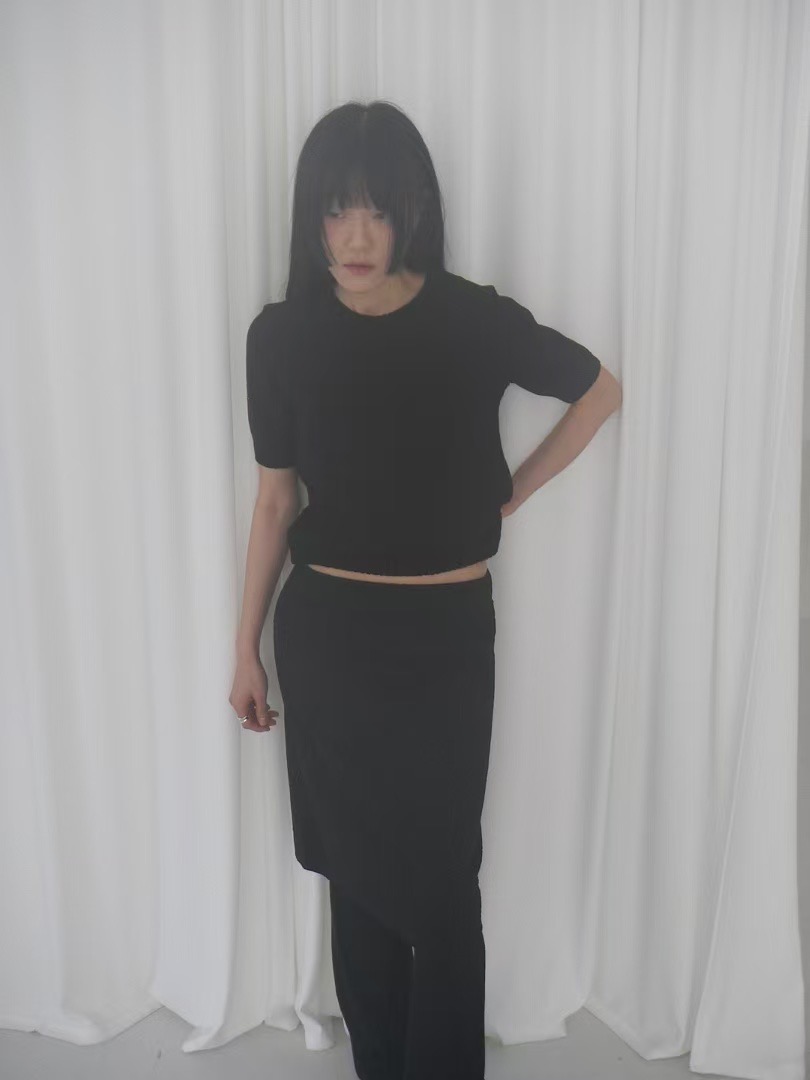 SOIL直郵韓國代購㊣女裝新款人氣熱賣25春夏休閑時尚針織衫SOIL針織衫