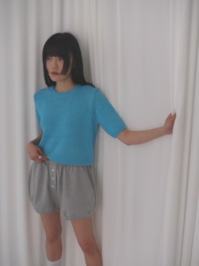 SOIL直郵韓國代購㊣女裝新款人氣熱賣25春夏休閑時尚針織衫SOIL針織衫