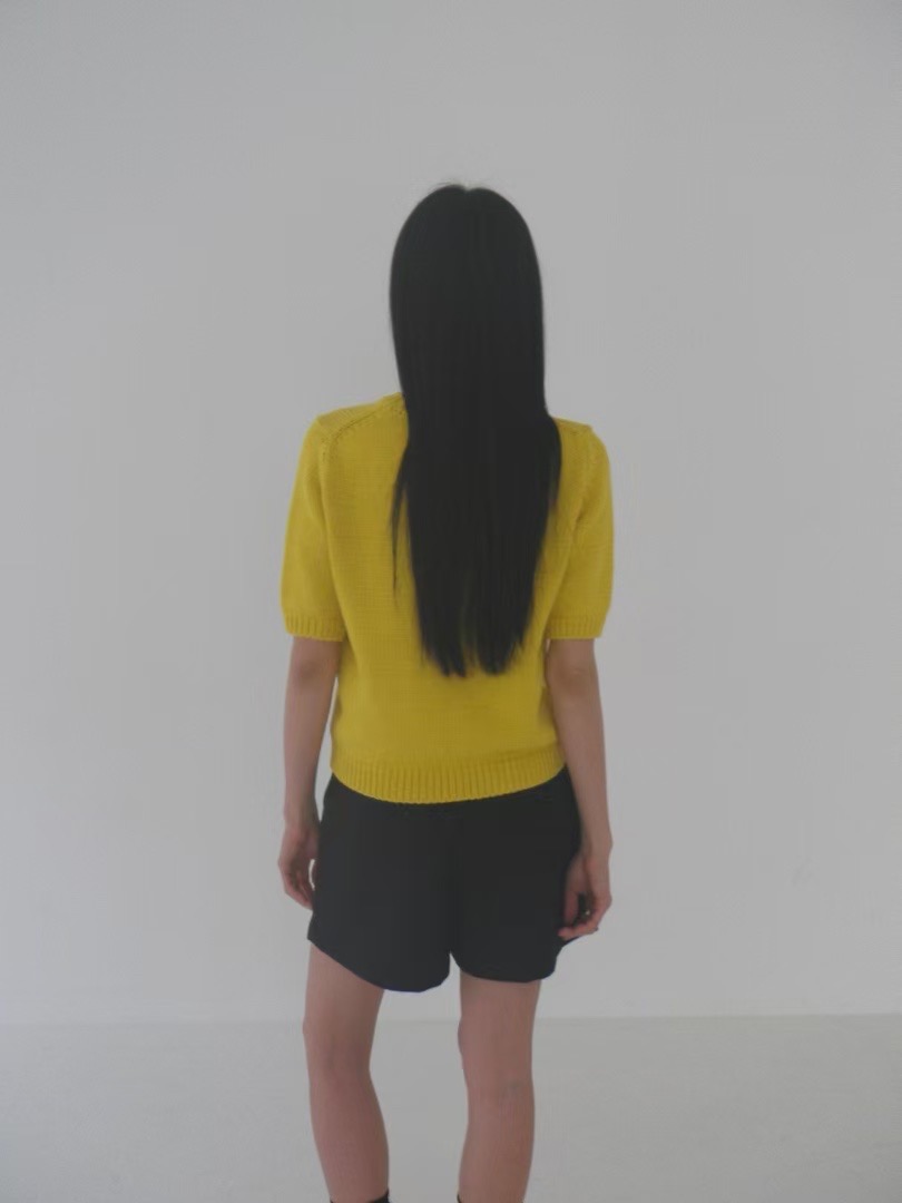 SOIL直郵韓國代購㊣女裝新款人氣熱賣25春夏休閑時尚針織衫SOIL針織衫