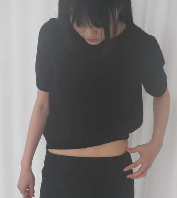 SOIL直郵韓國代購㊣女裝新款人氣熱賣25春夏休閑時尚針織衫SOIL針織衫圖色3