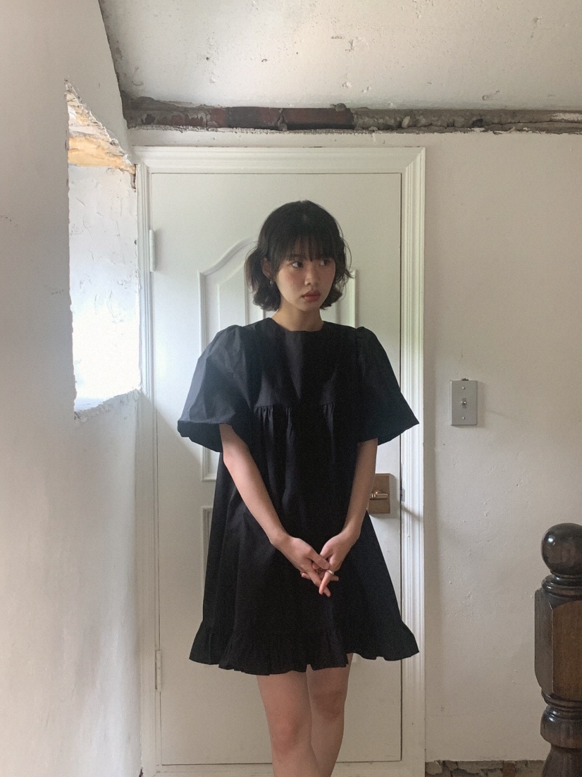 SLAT韓國㊣直郵東大門代購女裝新品熱賣25春夏休閑人氣連衣裙SLAT連衣裙