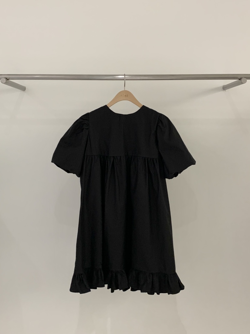 SLAT韓國㊣直郵東大門代購女裝新品熱賣25春夏休閑人氣連衣裙SLAT連衣裙圖色4